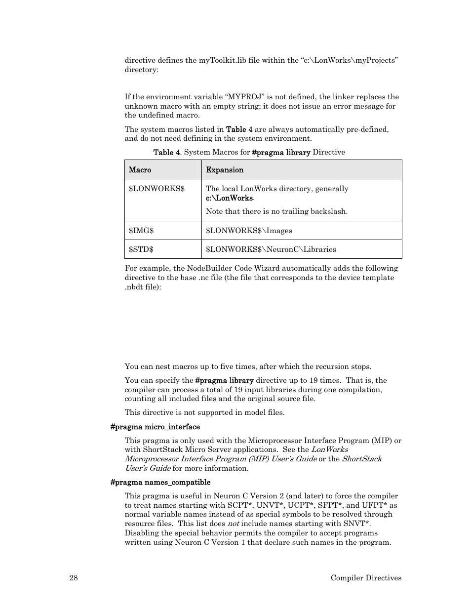 Echelon Neuron C User Manual | Page 48 / 267