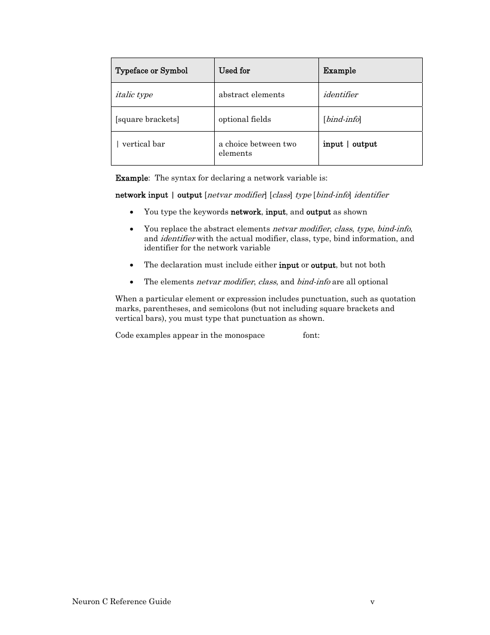 Echelon Neuron C User Manual | Page 5 / 267