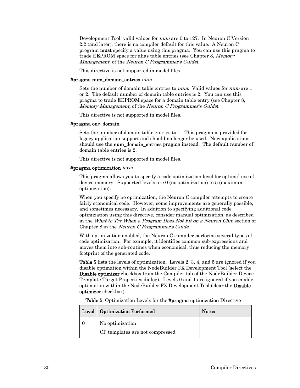 Echelon Neuron C User Manual | Page 50 / 267