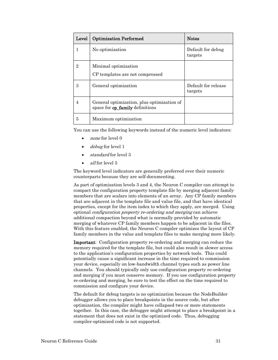 Echelon Neuron C User Manual | Page 51 / 267