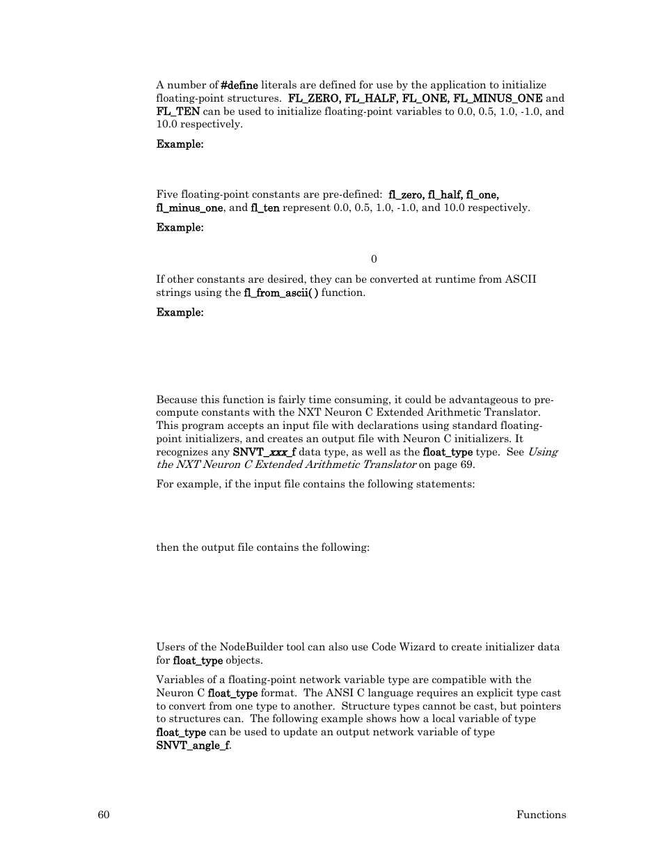 Echelon Neuron C User Manual | Page 80 / 267