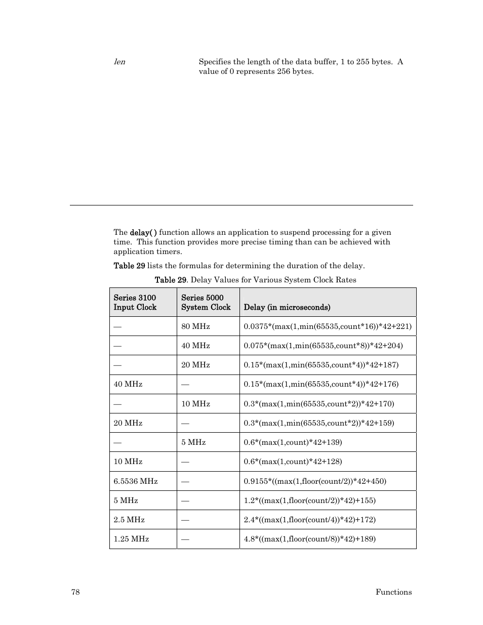 Example, Delay( ) function | Echelon Neuron C User Manual | Page 98 / 267