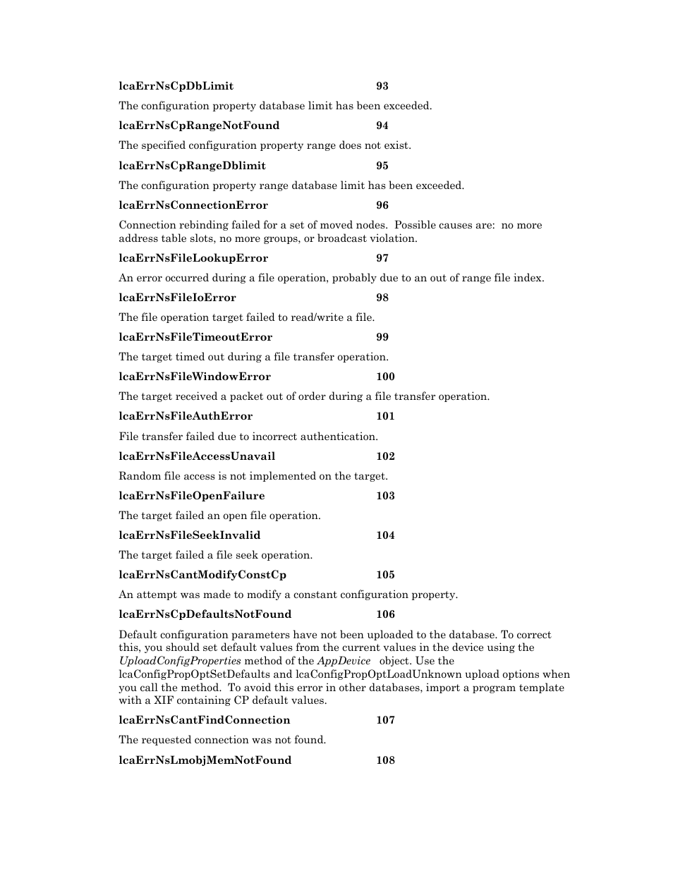 Echelon OpenLNS User Manual | Page 1017 / 1081