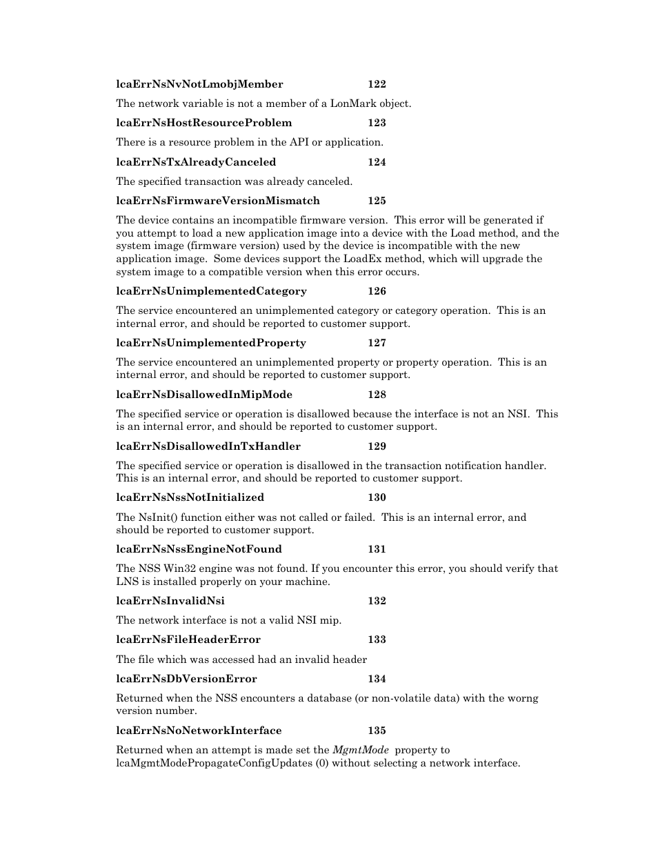 Echelon OpenLNS User Manual | Page 1019 / 1081