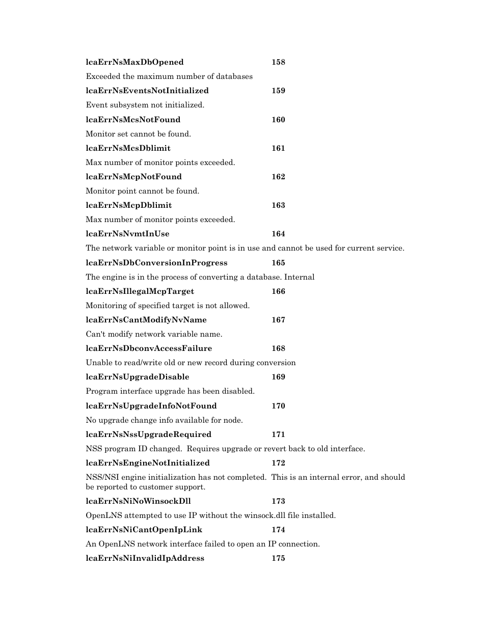 Echelon OpenLNS User Manual | Page 1022 / 1081