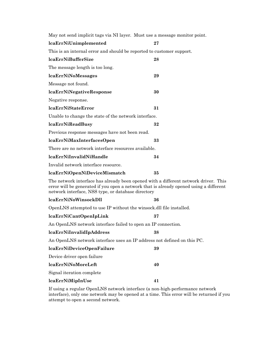 Echelon OpenLNS User Manual | Page 1032 / 1081