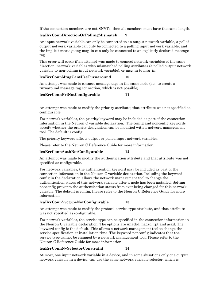 Echelon OpenLNS User Manual | Page 1034 / 1081