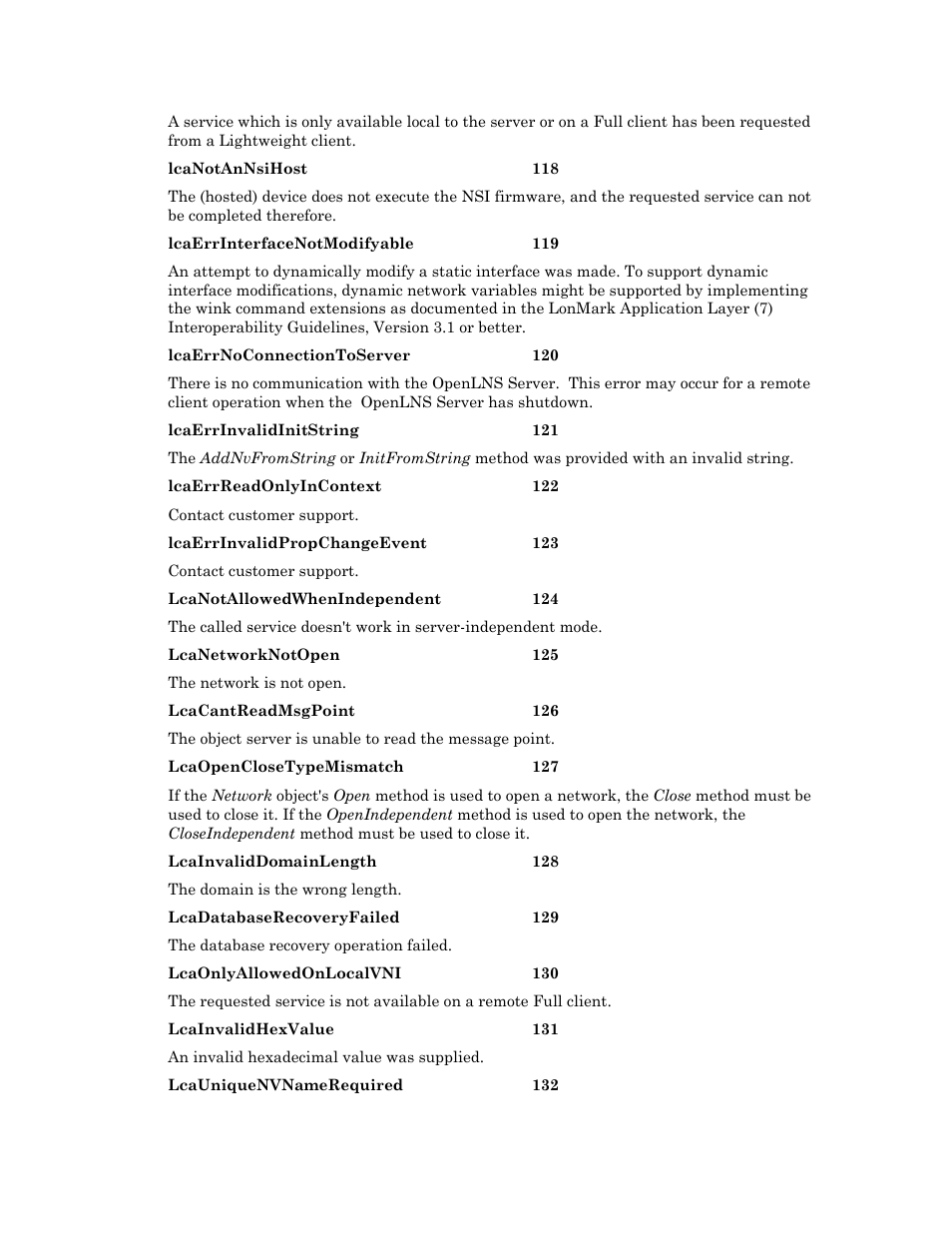 Echelon OpenLNS User Manual | Page 1048 / 1081