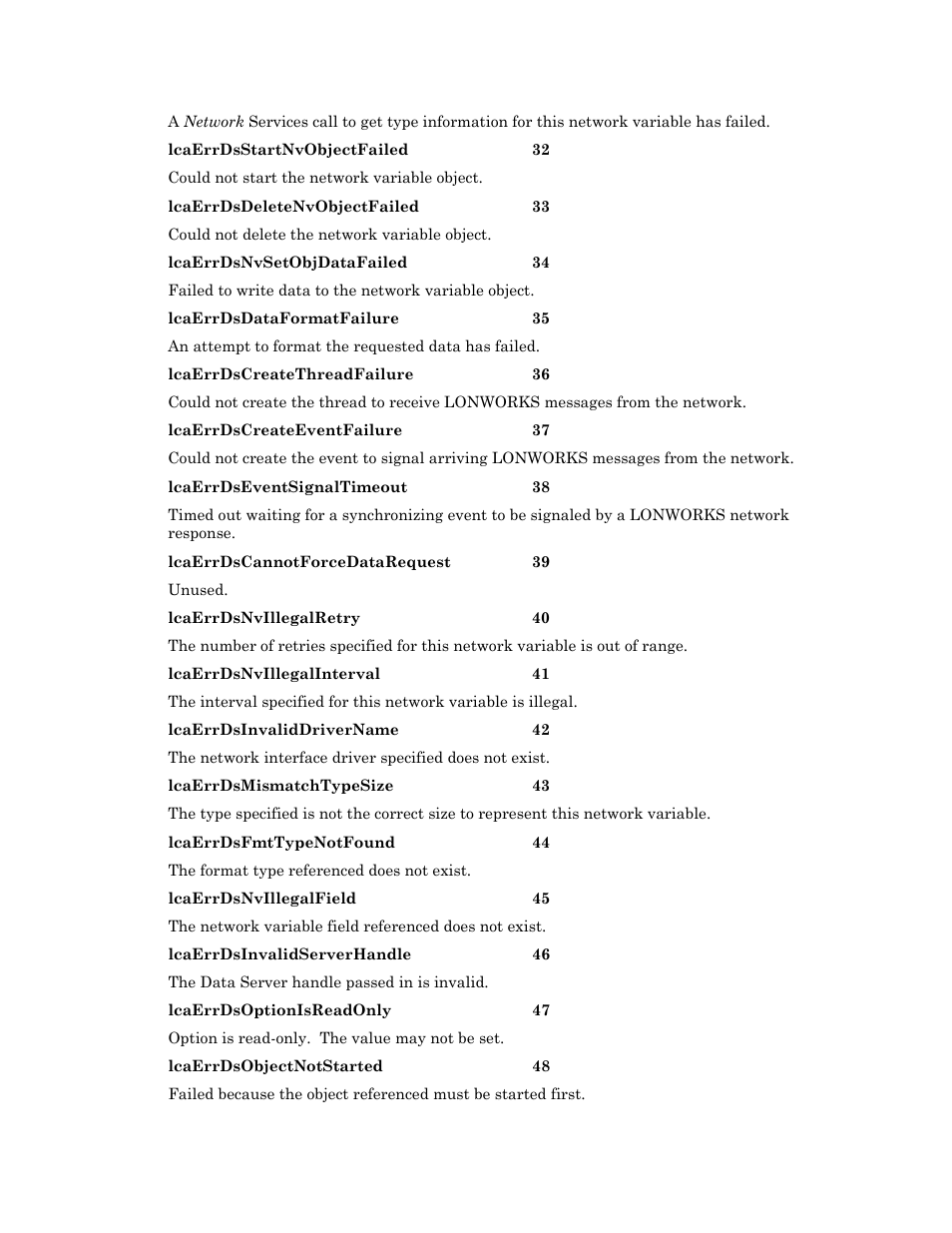 Echelon OpenLNS User Manual | Page 1052 / 1081