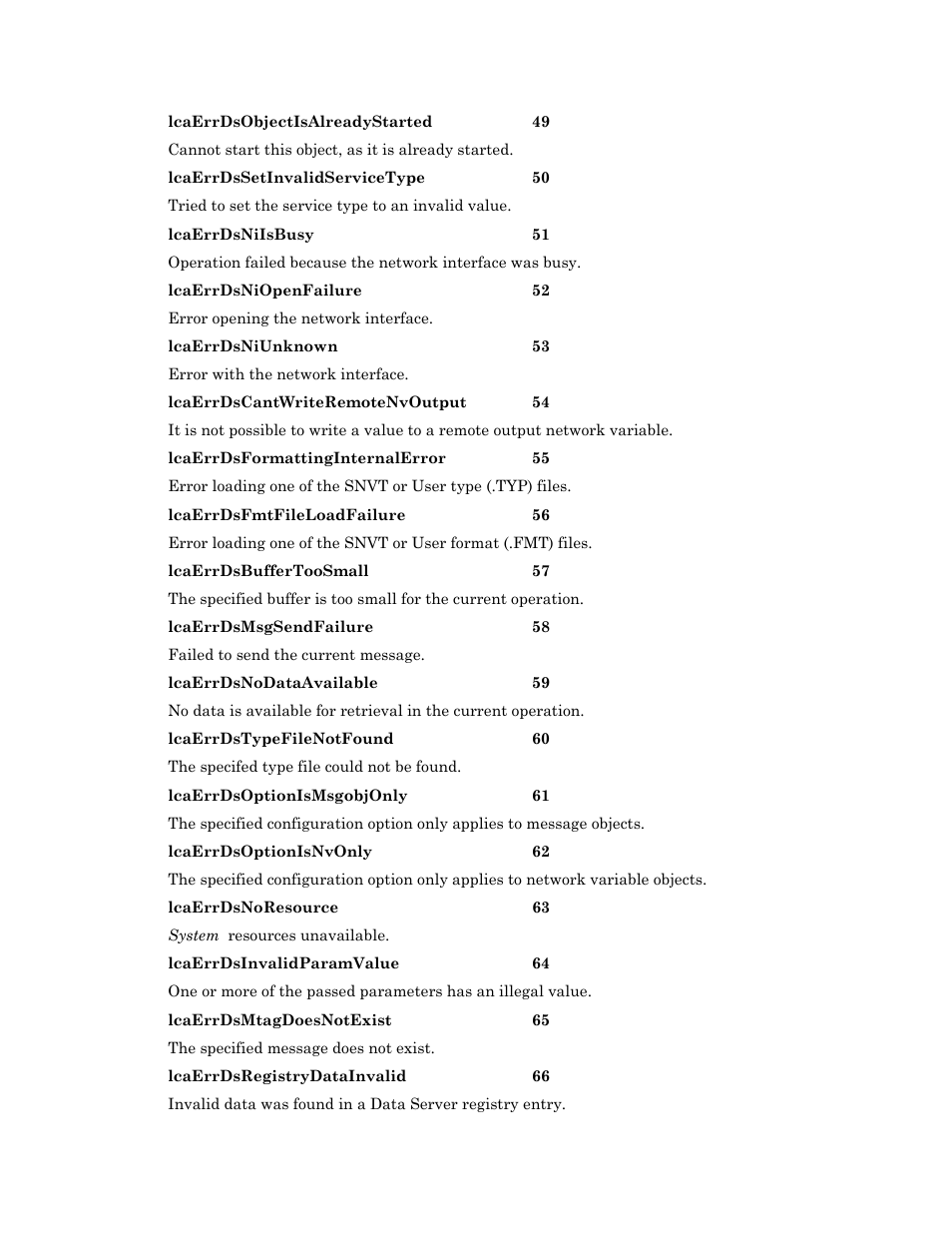 Echelon OpenLNS User Manual | Page 1053 / 1081