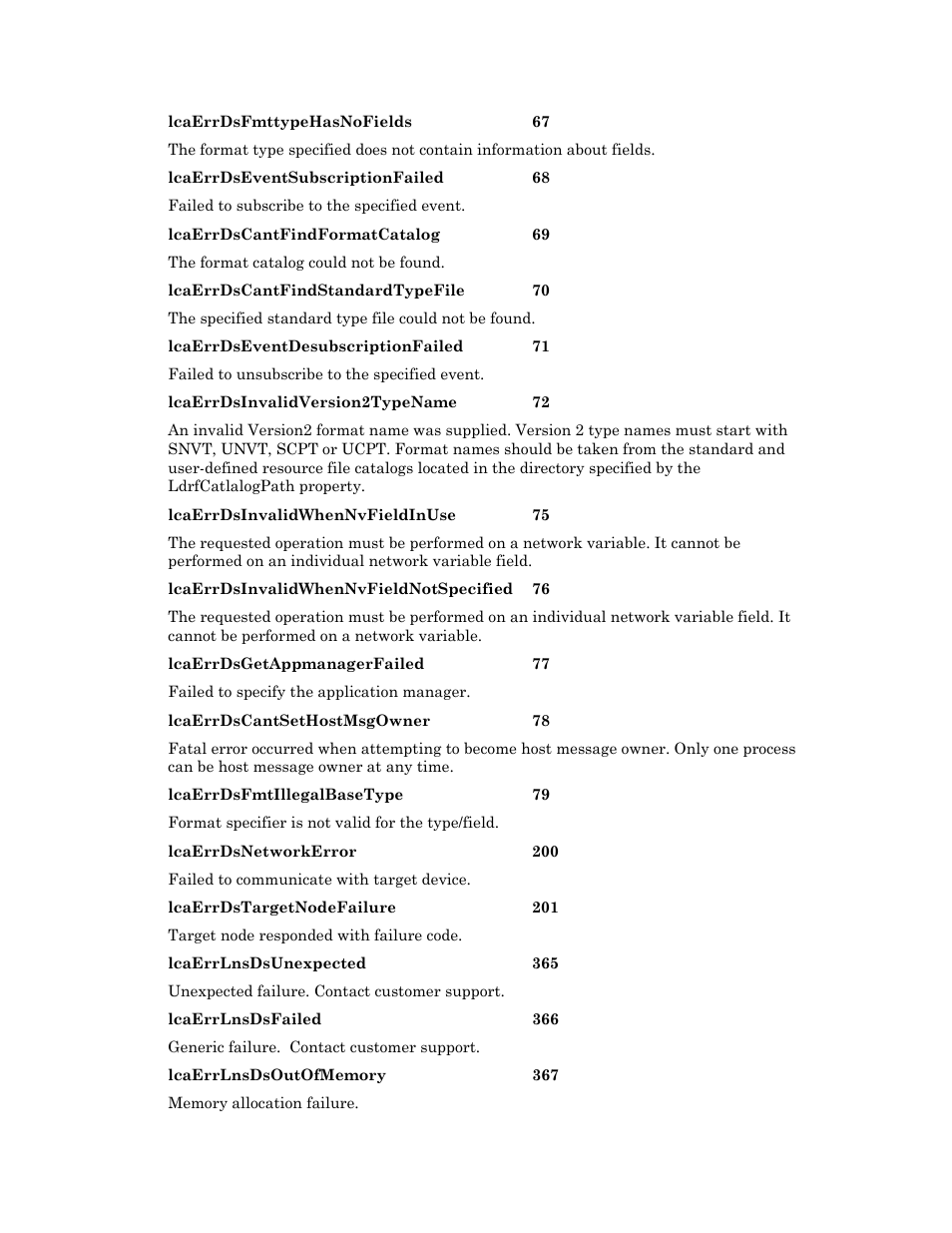 Echelon OpenLNS User Manual | Page 1054 / 1081