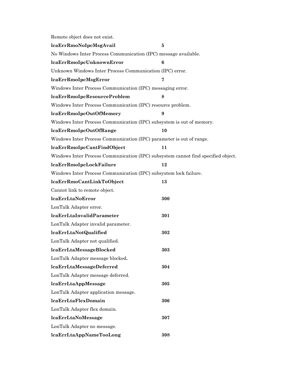 Echelon OpenLNS User Manual | Page 1063 / 1081