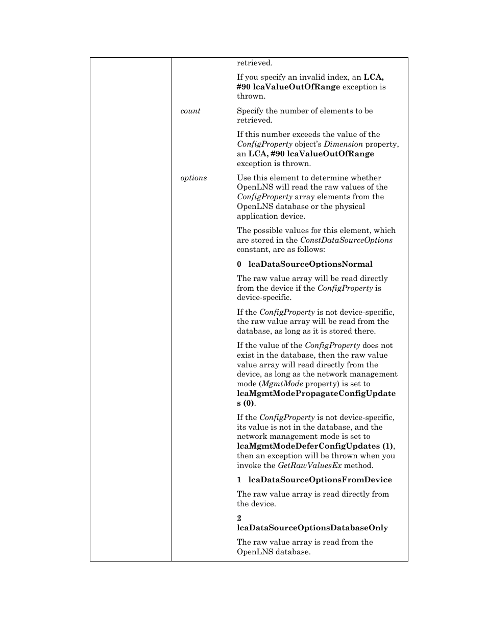 Echelon OpenLNS User Manual | Page 185 / 1081