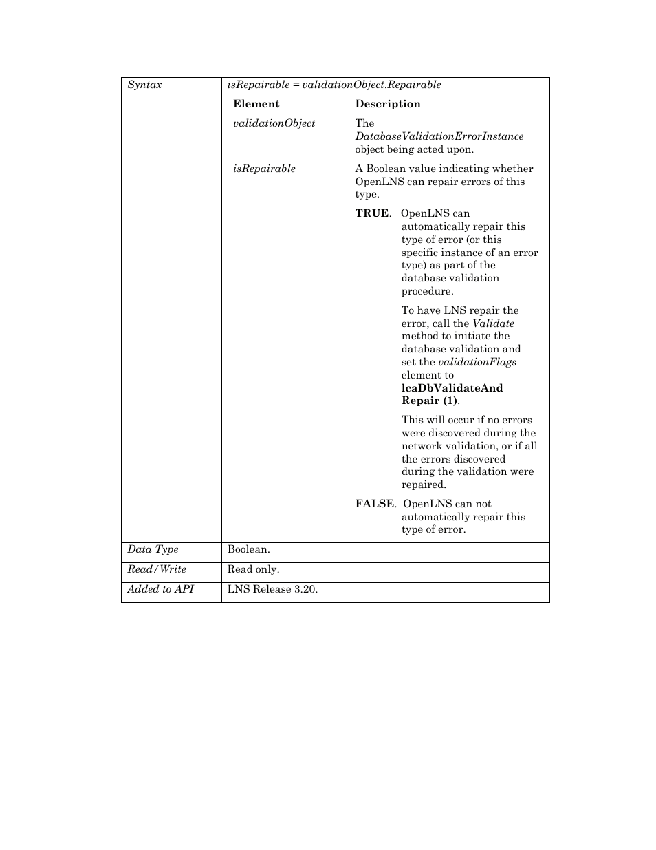 Echelon OpenLNS User Manual | Page 255 / 1081