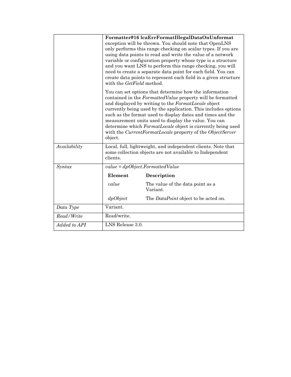 Echelon OpenLNS User Manual | Page 279 / 1081