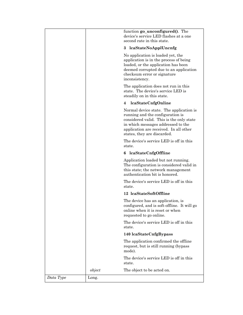 Echelon OpenLNS User Manual | Page 302 / 1081