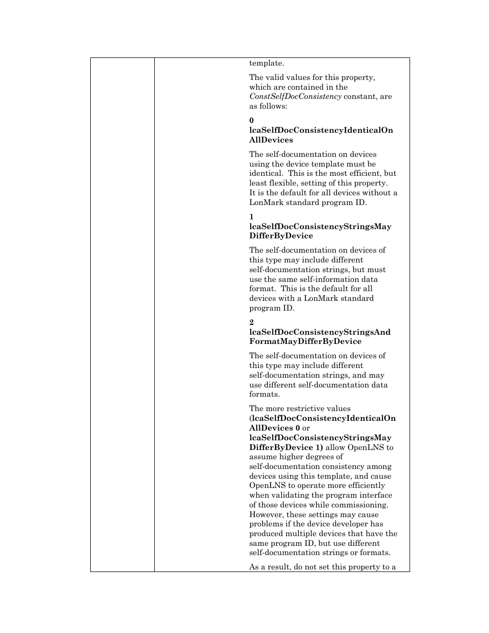 Echelon OpenLNS User Manual | Page 321 / 1081