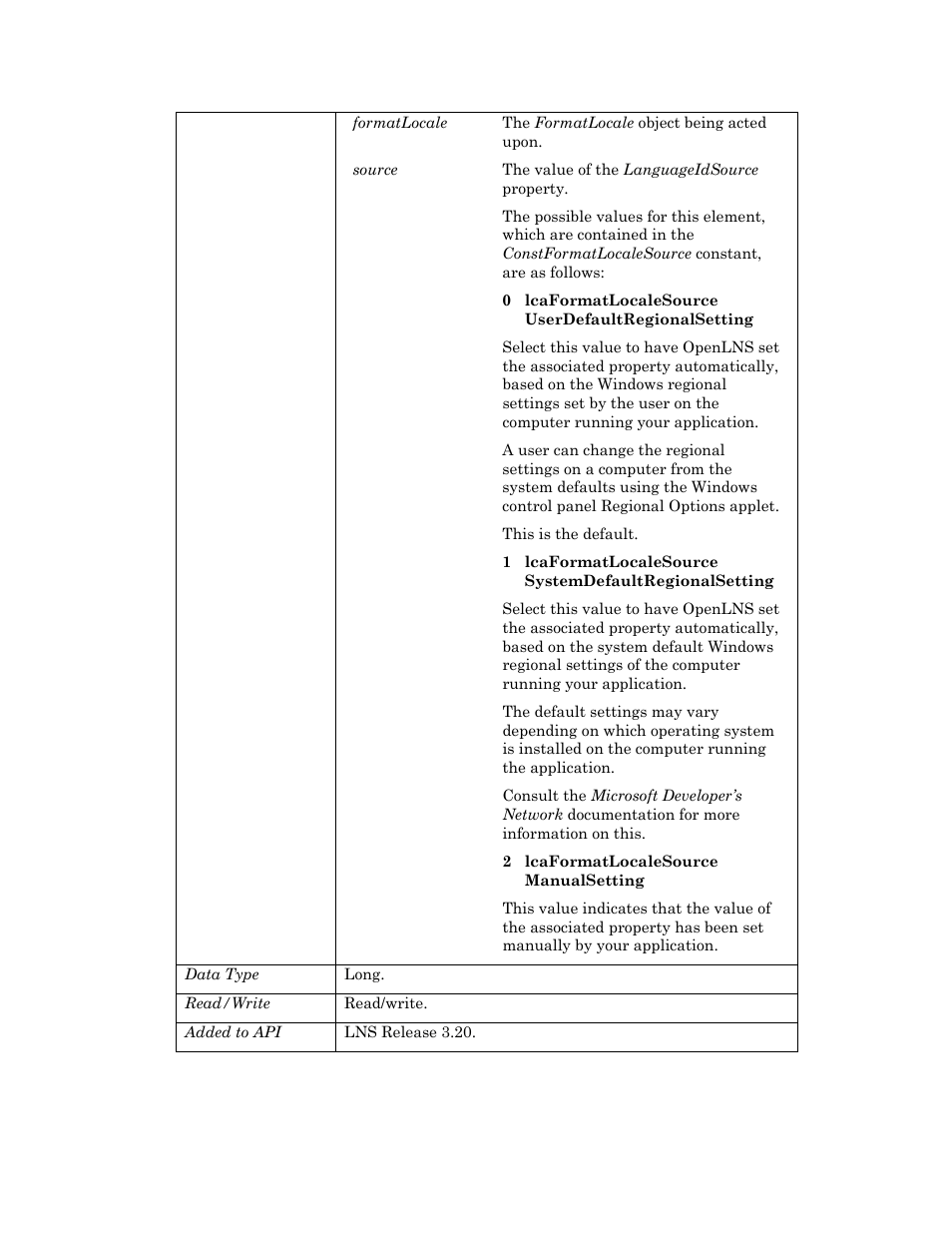 Echelon OpenLNS User Manual | Page 377 / 1081