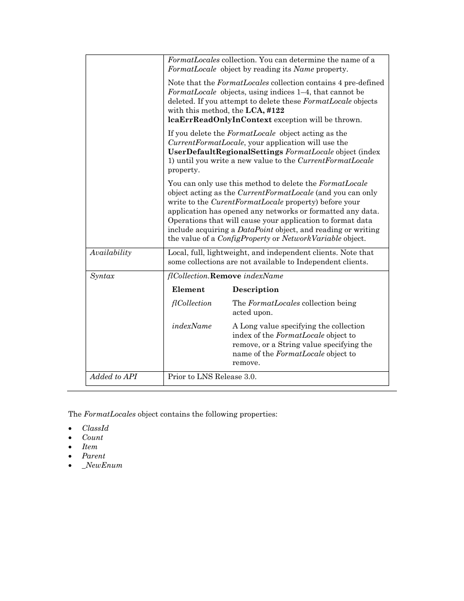 Properties | Echelon OpenLNS User Manual | Page 393 / 1081