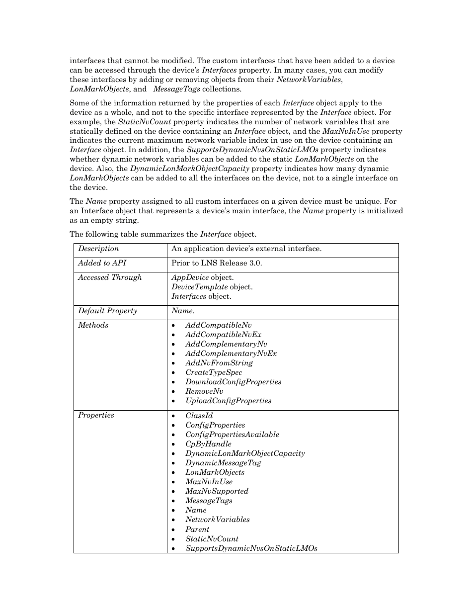 Echelon OpenLNS User Manual | Page 409 / 1081