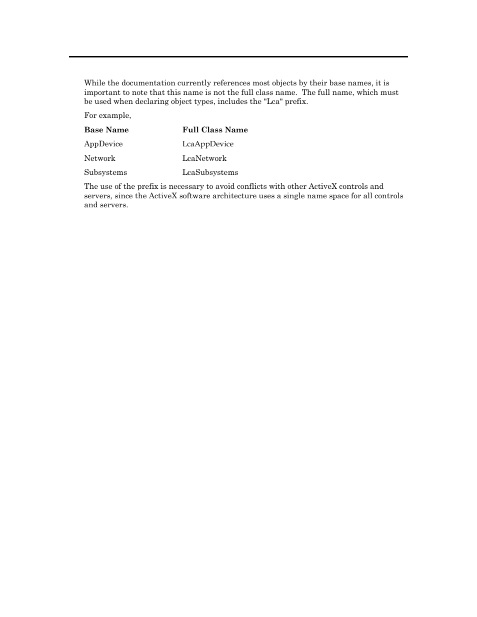Object naming convention | Echelon OpenLNS User Manual | Page 42 / 1081