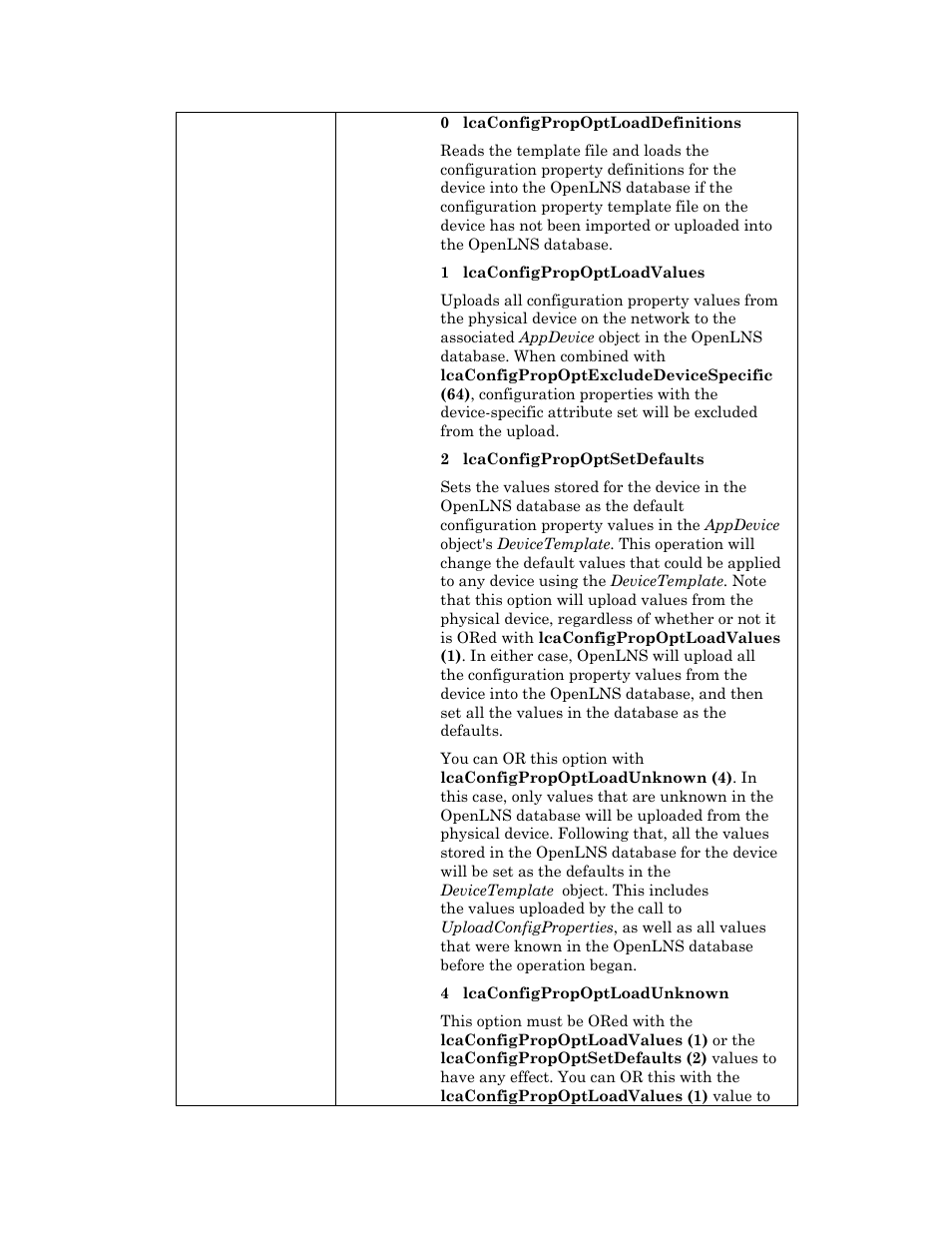 Echelon OpenLNS User Manual | Page 423 / 1081