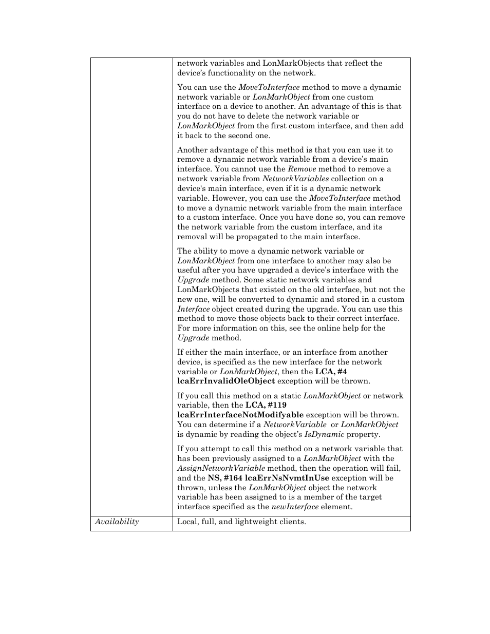 Echelon OpenLNS User Manual | Page 457 / 1081
