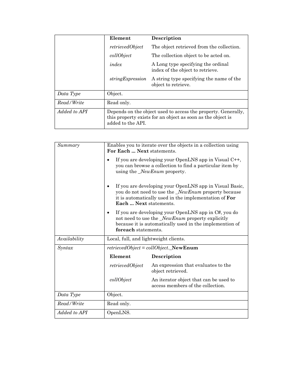 Newenum | Echelon OpenLNS User Manual | Page 50 / 1081