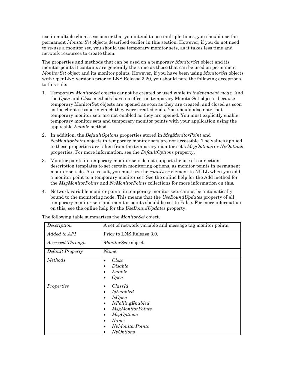 Echelon OpenLNS User Manual | Page 502 / 1081