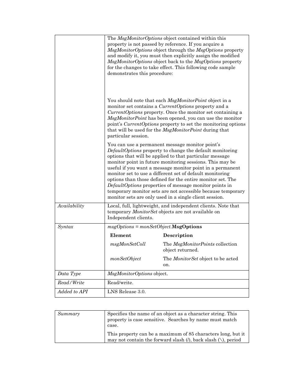 Name | Echelon OpenLNS User Manual | Page 511 / 1081