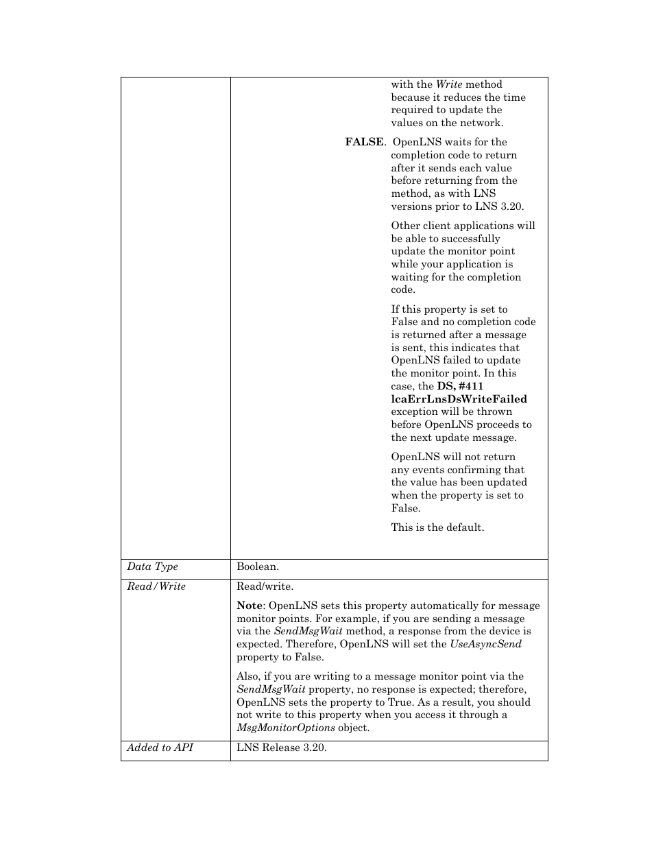 Echelon OpenLNS User Manual | Page 529 / 1081
