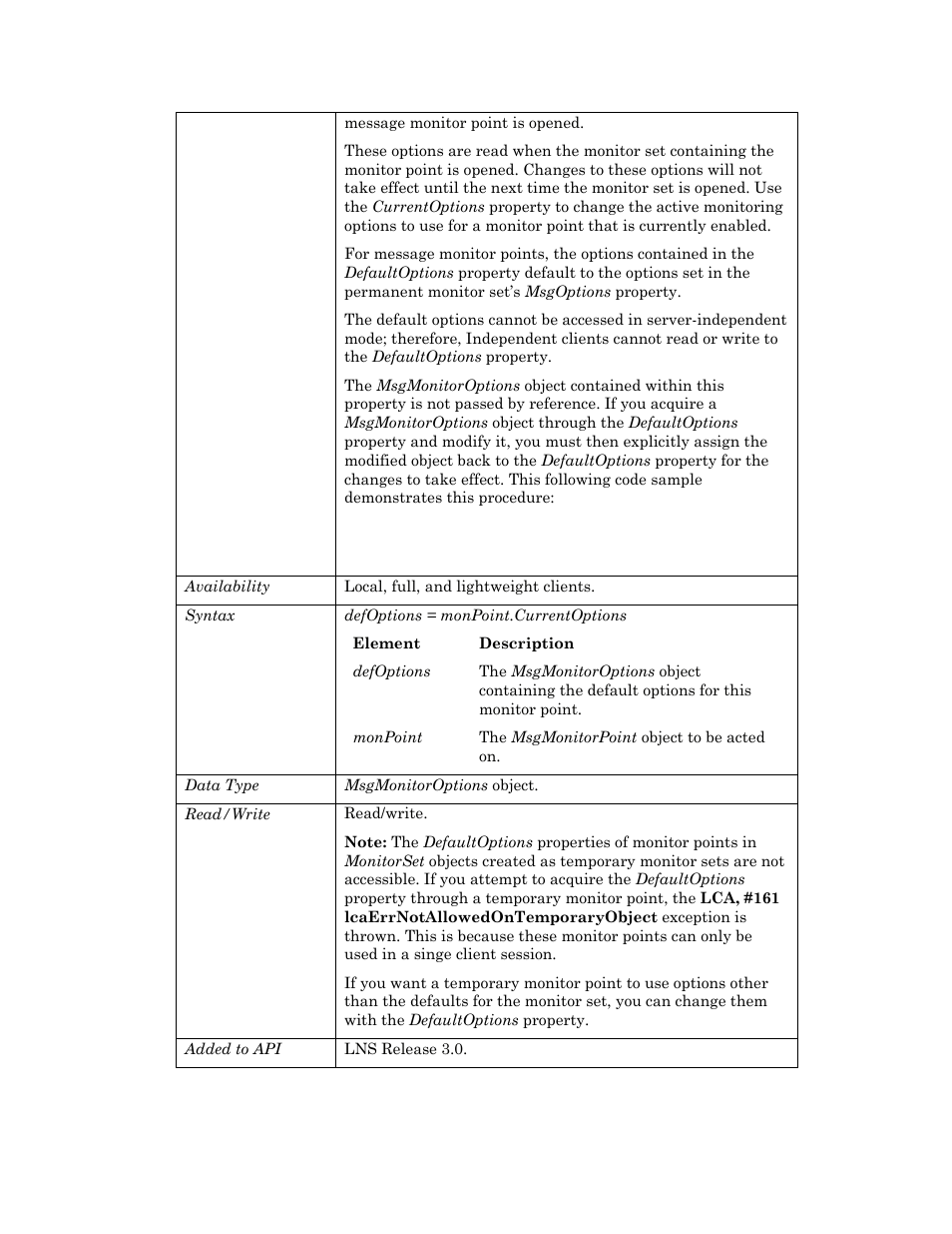 Echelon OpenLNS User Manual | Page 536 / 1081