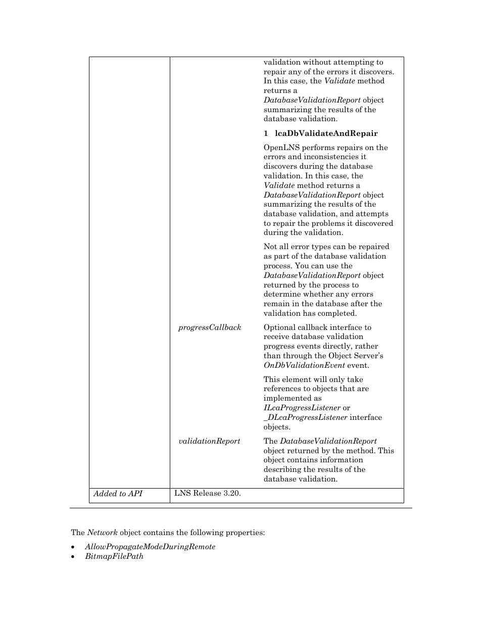 Properties | Echelon OpenLNS User Manual | Page 561 / 1081