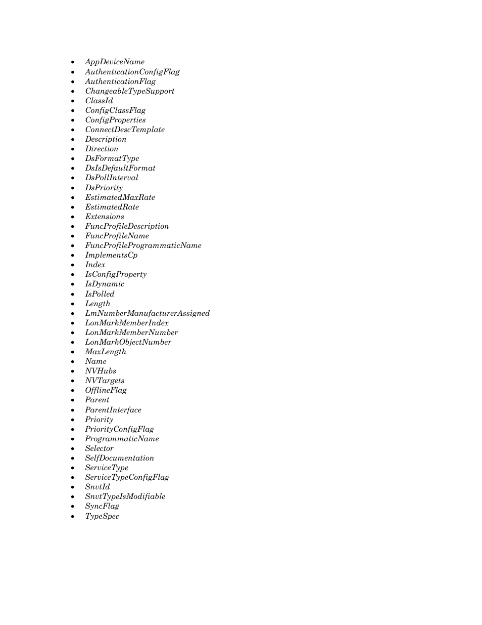 Echelon OpenLNS User Manual | Page 618 / 1081