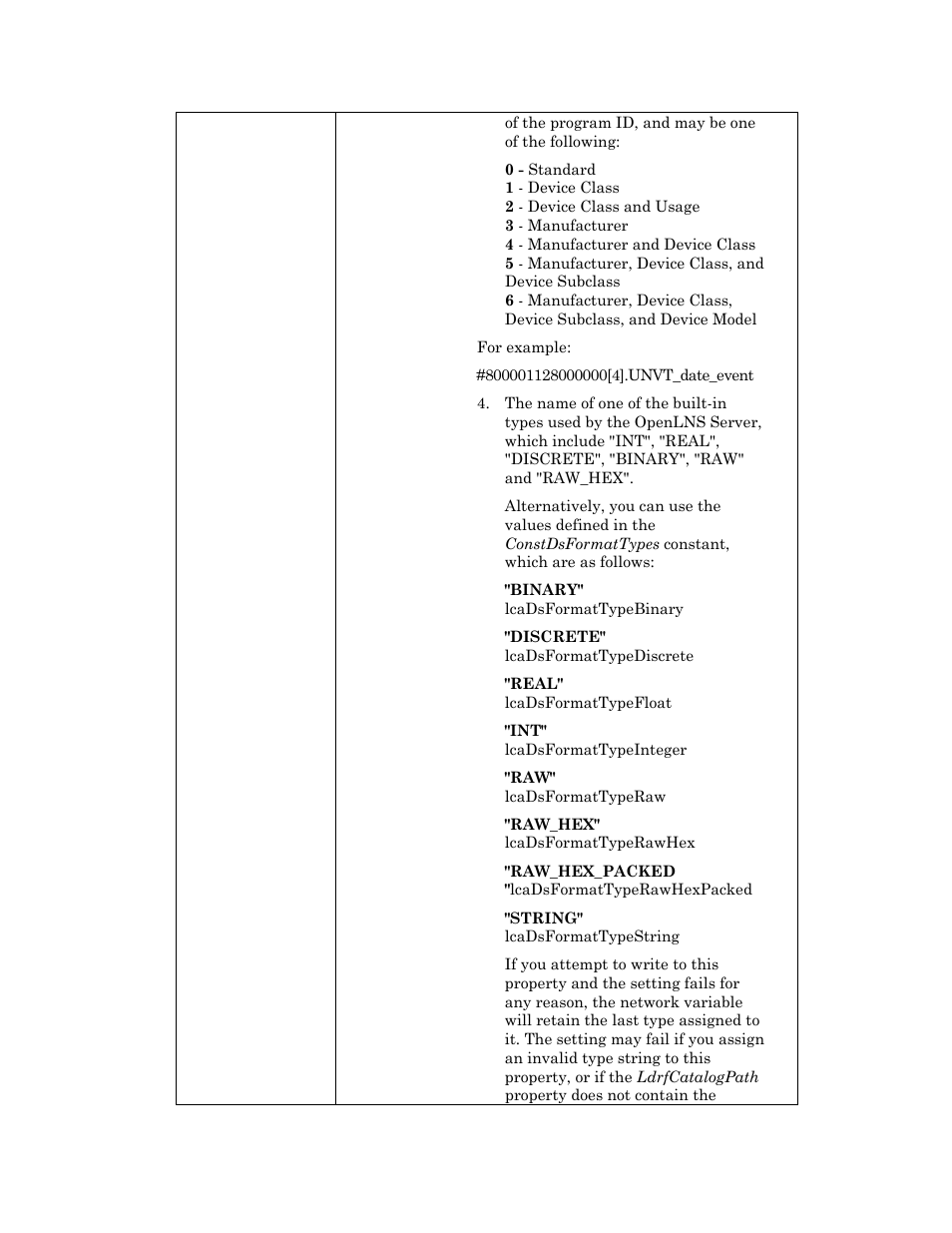 Echelon OpenLNS User Manual | Page 629 / 1081
