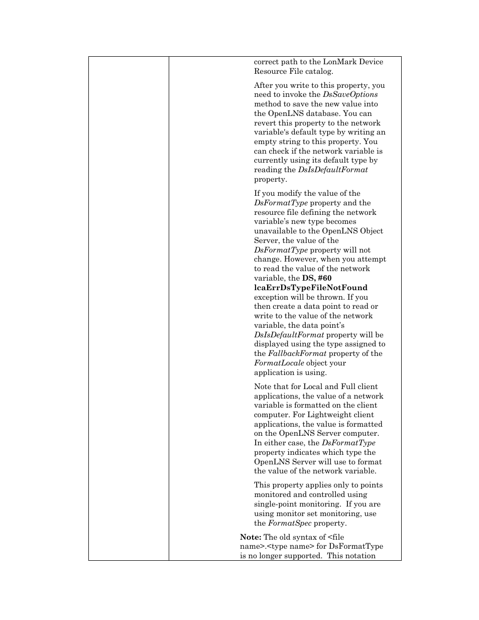 Echelon OpenLNS User Manual | Page 630 / 1081