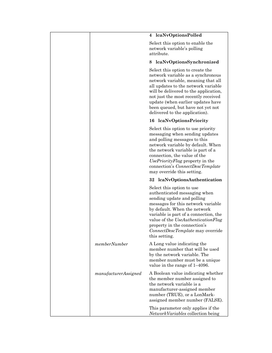 Echelon OpenLNS User Manual | Page 659 / 1081