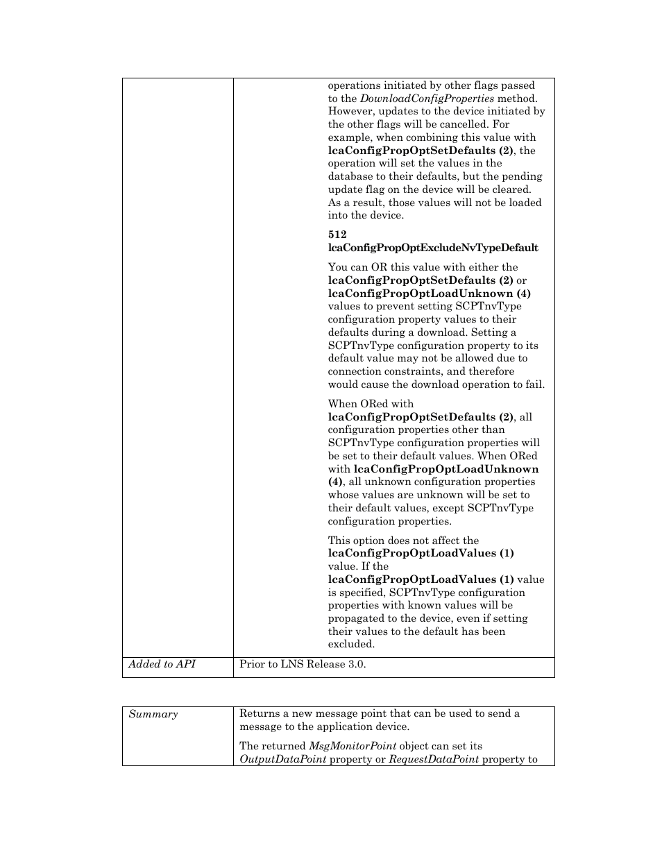 Getmessagepoint | Echelon OpenLNS User Manual | Page 75 / 1081