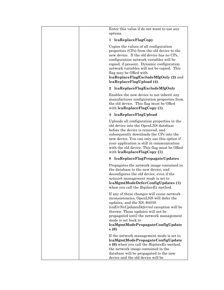 Echelon OpenLNS User Manual | Page 87 / 1081