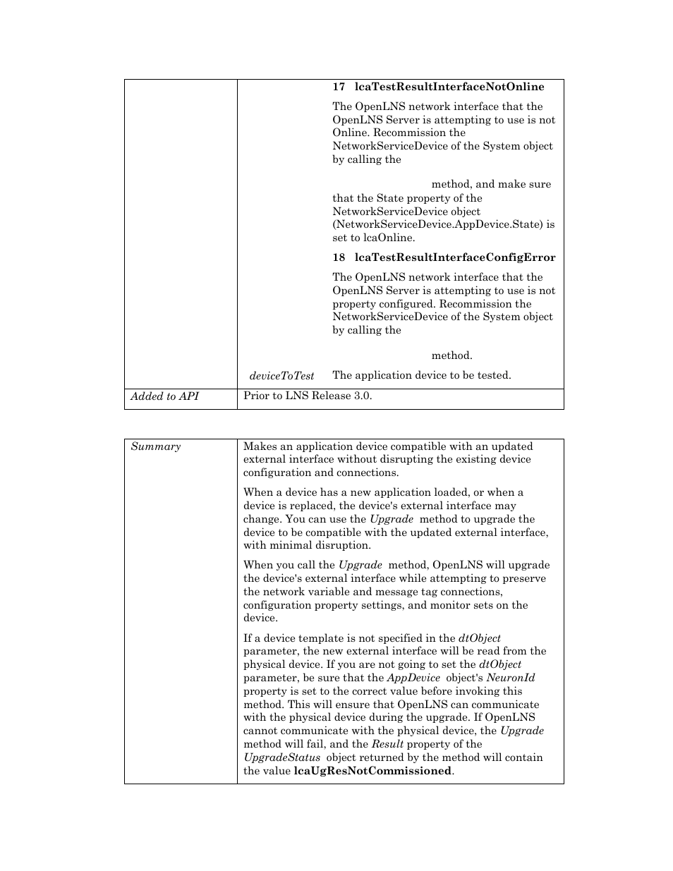 Upgrade | Echelon OpenLNS User Manual | Page 95 / 1081