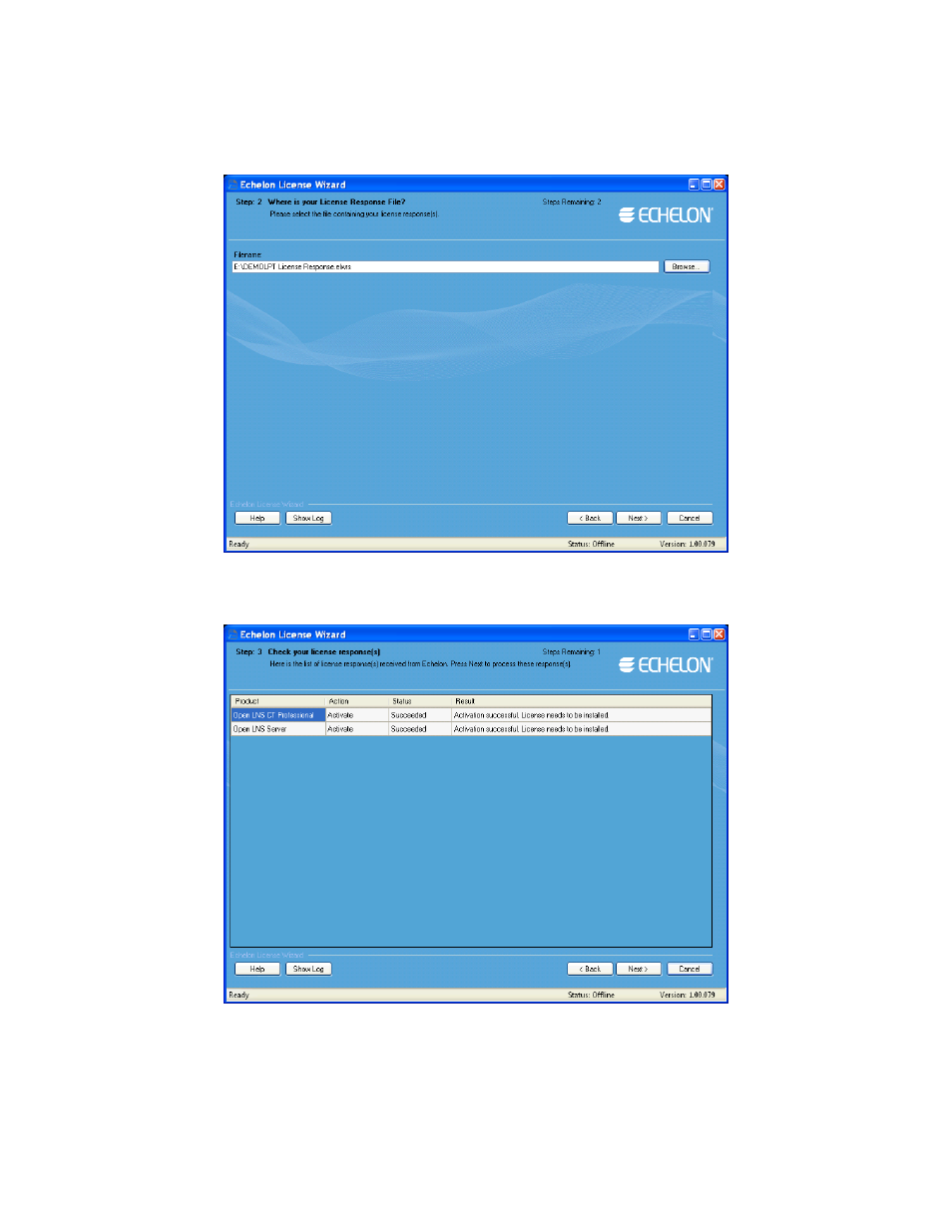 Echelon OpenLNS Server License User Manual | Page 13 / 24