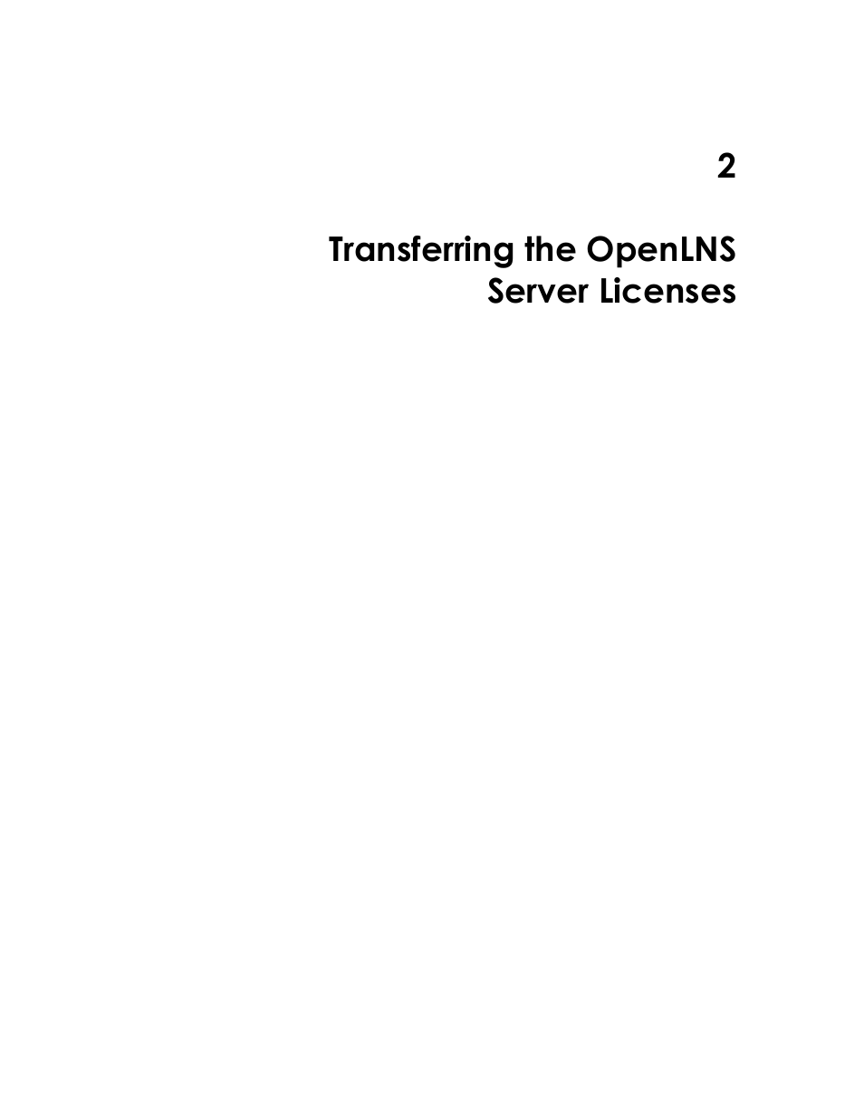 Transferring the openlns server licenses, 2 transferring the openlns server licenses, 2transferring the openlns server licenses | Echelon OpenLNS Server License User Manual | Page 15 / 24