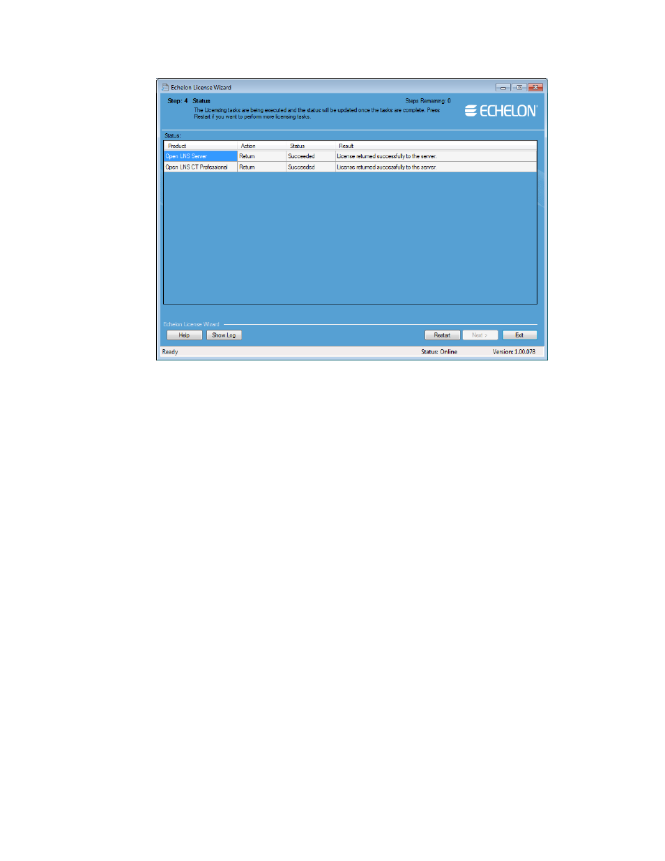 Echelon OpenLNS Server License User Manual | Page 18 / 24