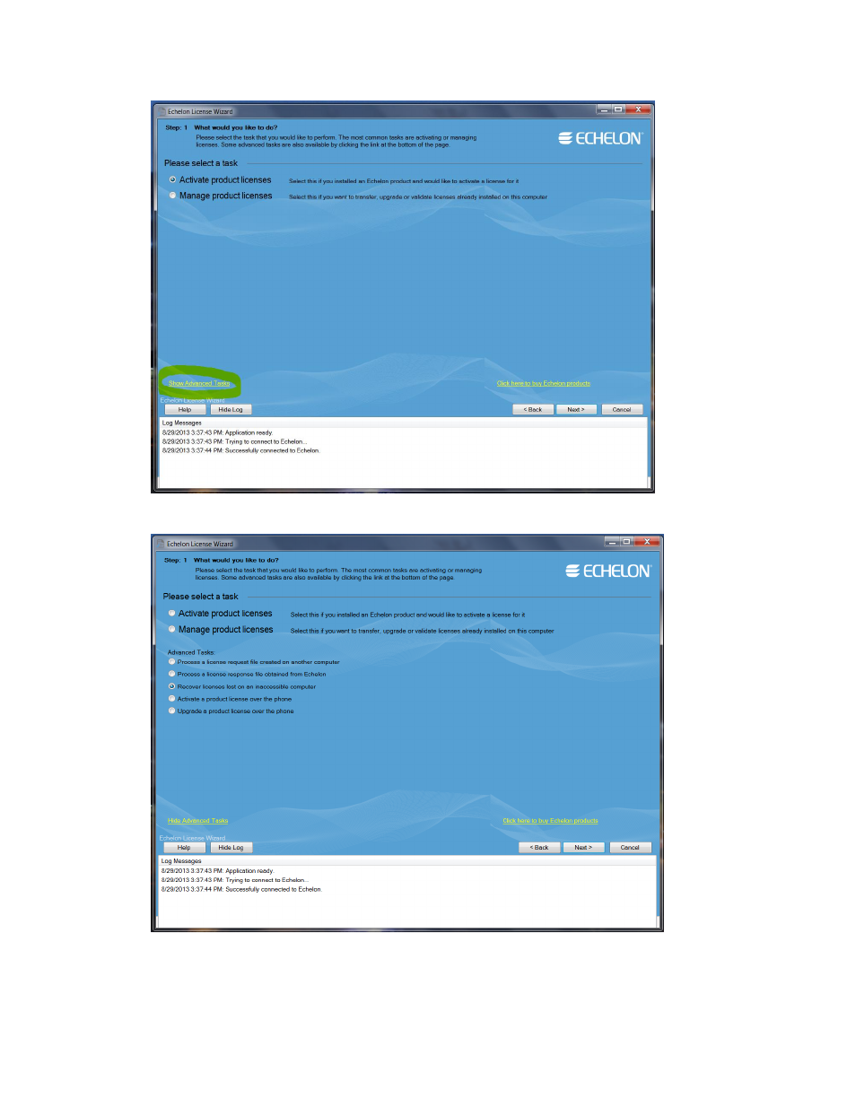 Echelon OpenLNS Server License User Manual | Page 21 / 24