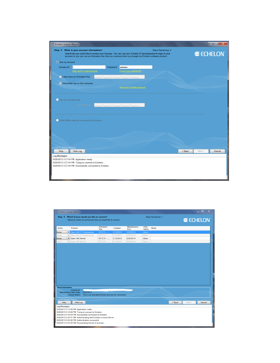 Echelon OpenLNS Server License User Manual | Page 22 / 24