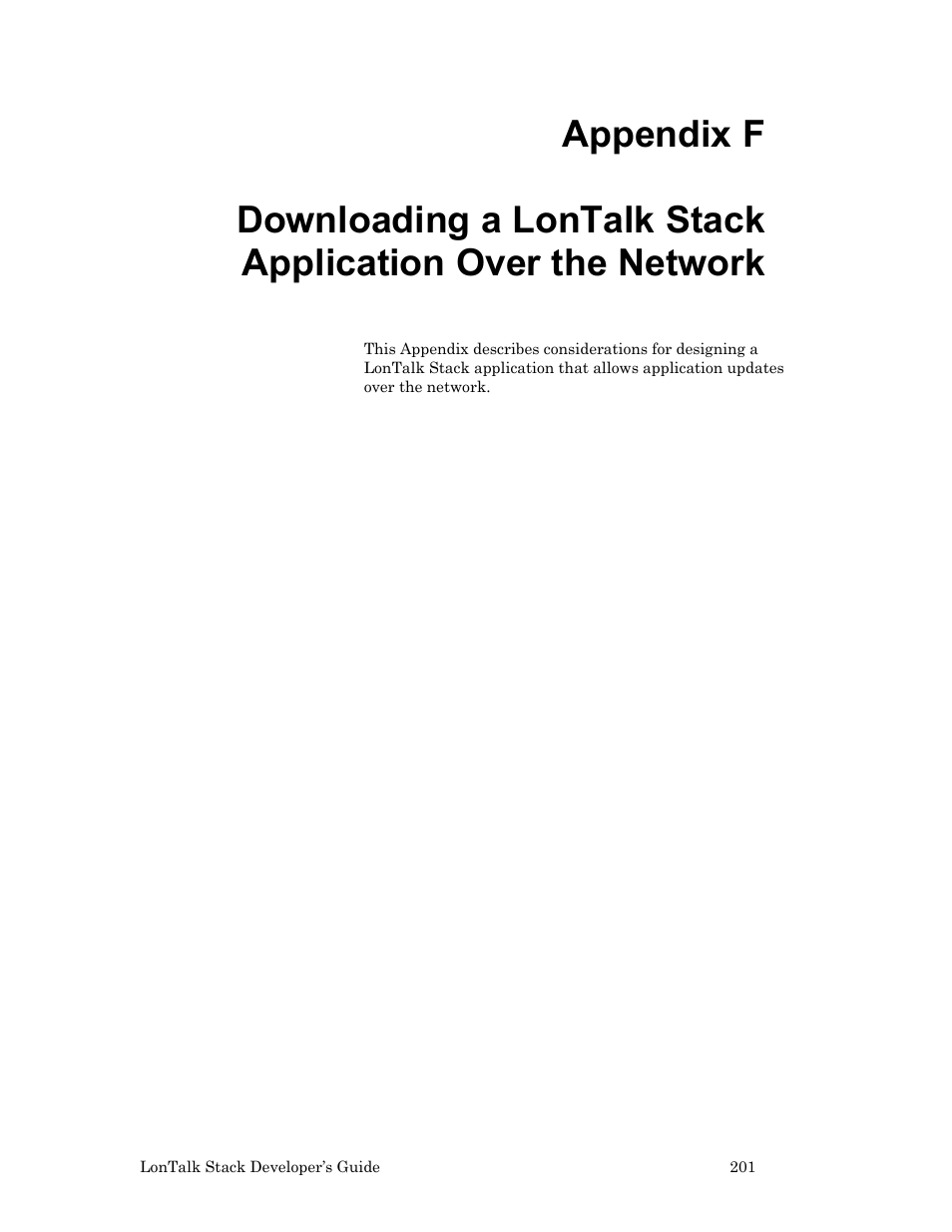 Echelon LonTal Stack User Manual | Page 213 / 247