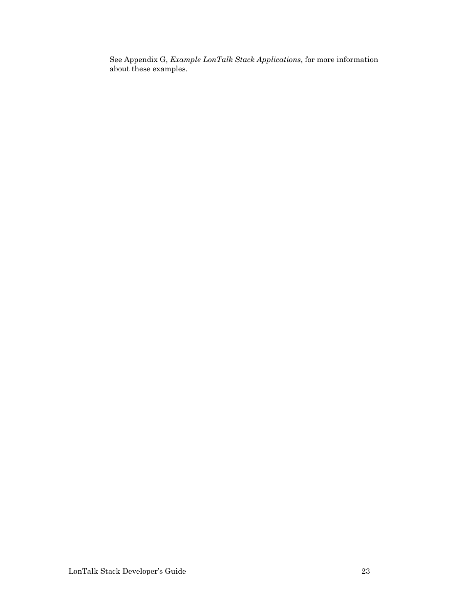 Echelon LonTal Stack User Manual | Page 35 / 247