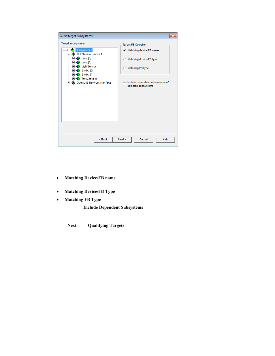 Echelon OpenLNS Commissioning Tool User Manual | Page 104 / 393