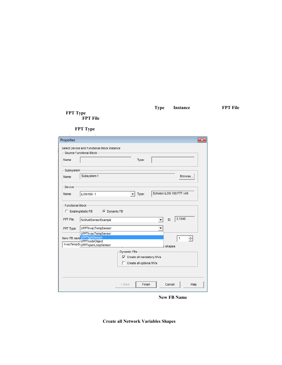 Echelon OpenLNS Commissioning Tool User Manual | Page 106 / 393