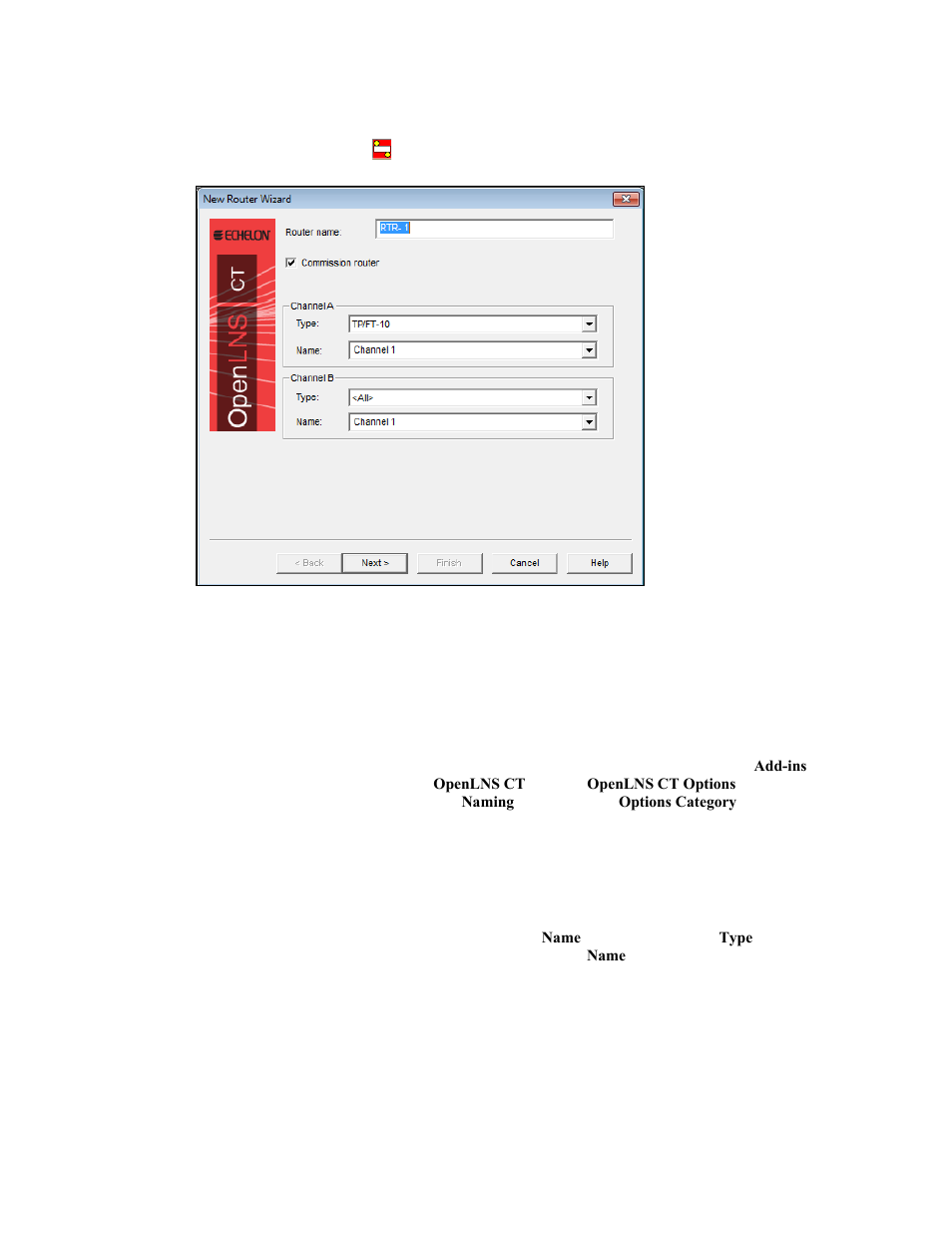 Echelon OpenLNS Commissioning Tool User Manual | Page 118 / 393